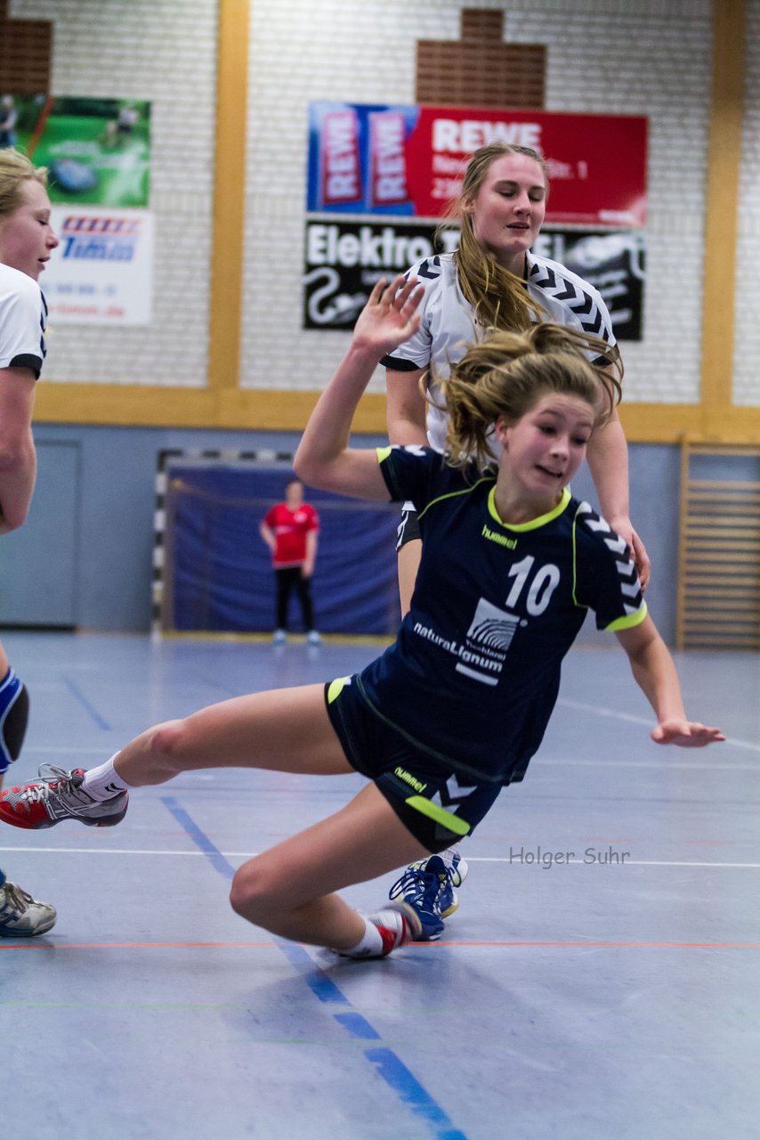 Bild 222 - B-Juniorinnen SG-Todesfelde/Leezen - SG Wift Neumnster : Ergebnis: 23:37